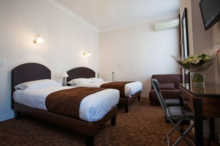 Hôtel Eden - La Baigneuse