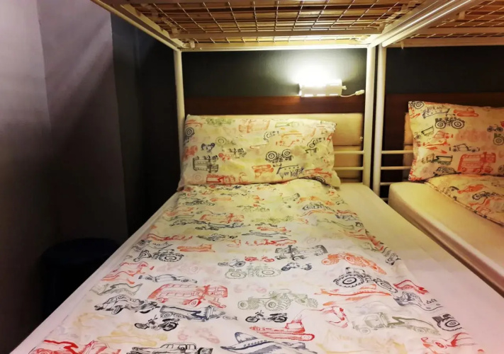 Ximen Triple Tiger Hostel