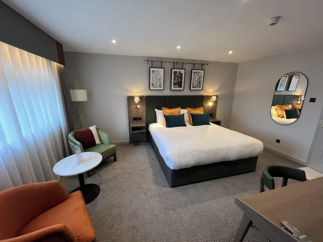 Superior Double room with garden view