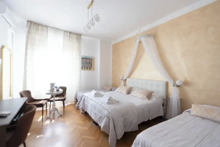 Standard Quadruple room