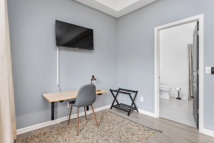 Guest rooms