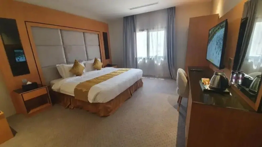 Deluxe Single room with city view