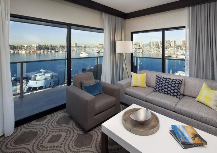 Marina Del Rey Hotel photo 8