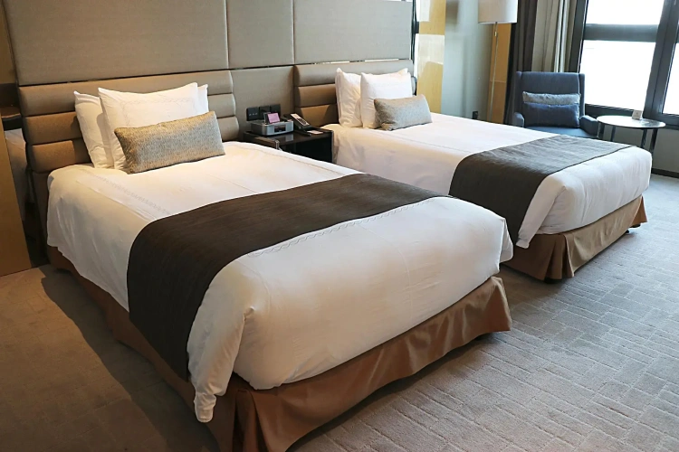 Standard Twin room with city view