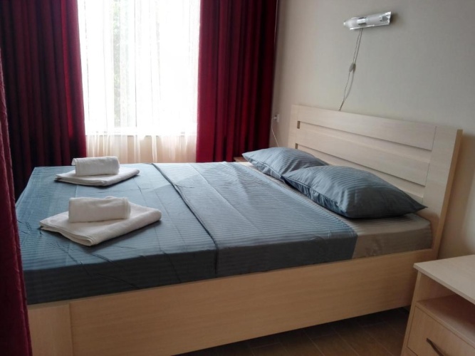 Comfort Triple room with balcony and with view