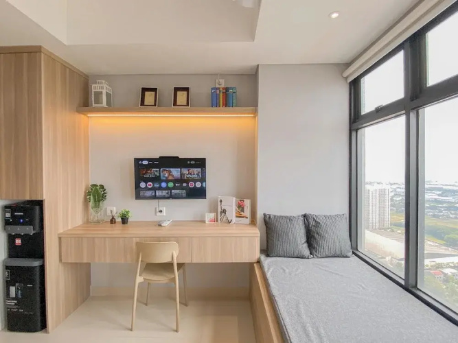 Nice And Comfortable Studio Room Apartment At Pollux Chadstone
