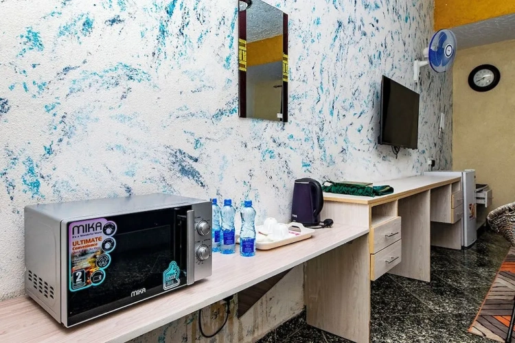 Deluxe Single room with city view
