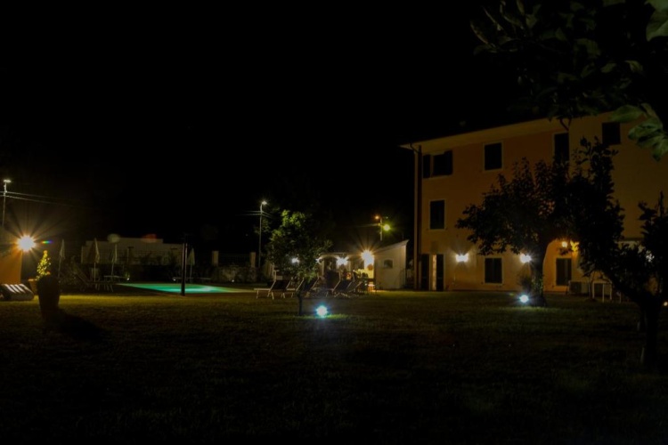 Outside
