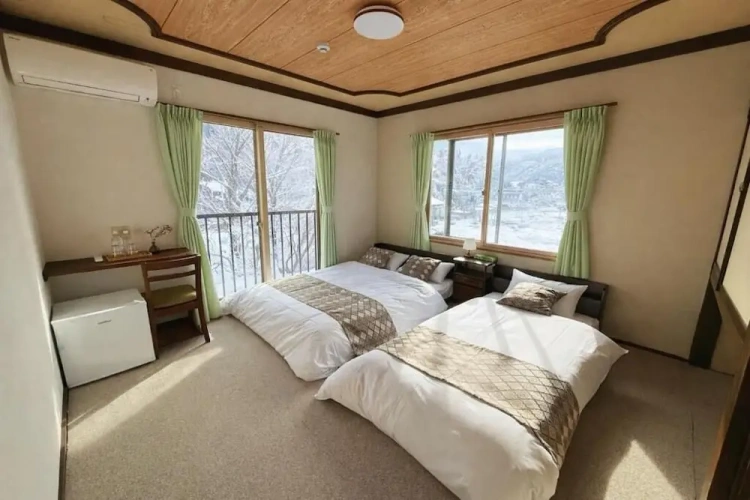 Guest rooms