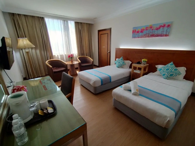 Deluxe Twin room