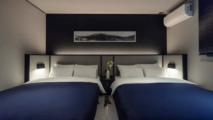 Daejeon Yuseong Nakwon Onsen Hotel