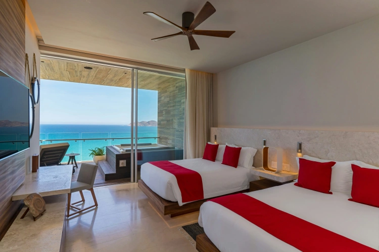 Guest rooms
