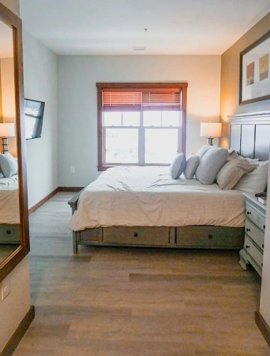 2 Bedrooms Standard room with mountain view