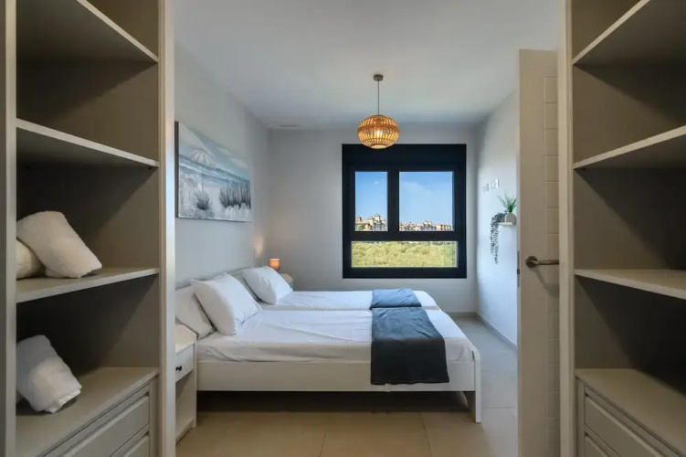 Beachfront Isla Canela Apartment