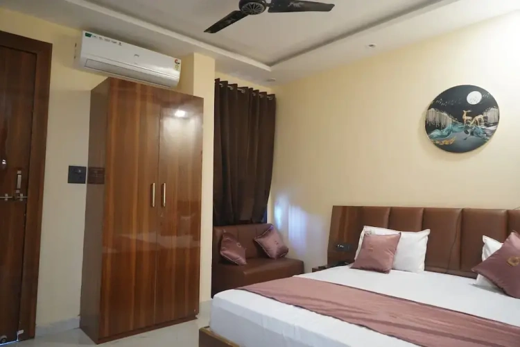 Deluxe Double room