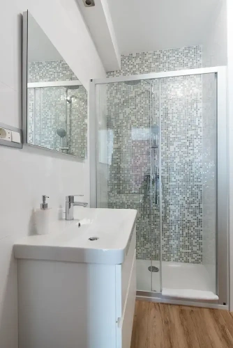 Deluxe Double room with balcony and with sea view