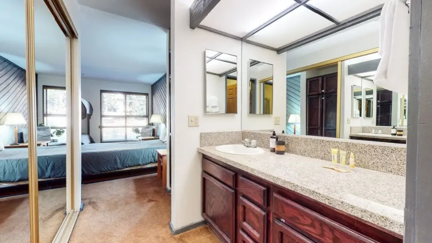 Aspen Creek #115 2 Bedroom Condo by RedAwning