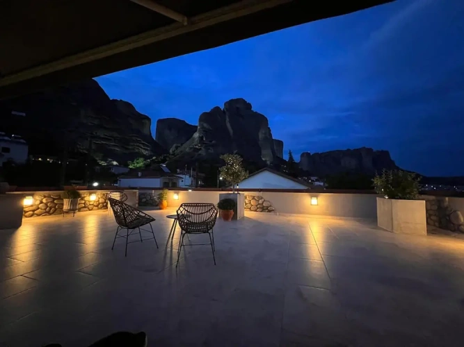 Comfort Double room with balcony and with mountain view