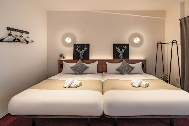 Guest rooms