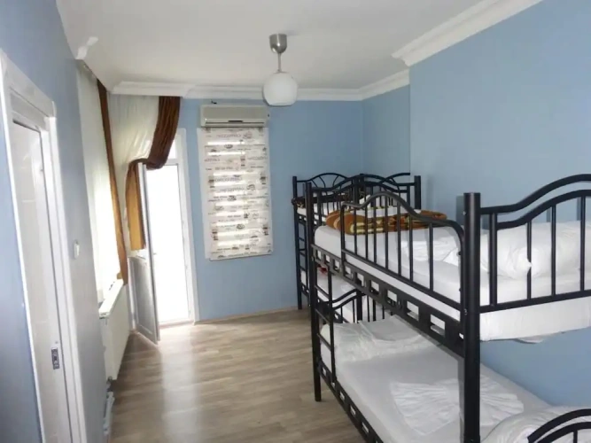 Bed in Dorm