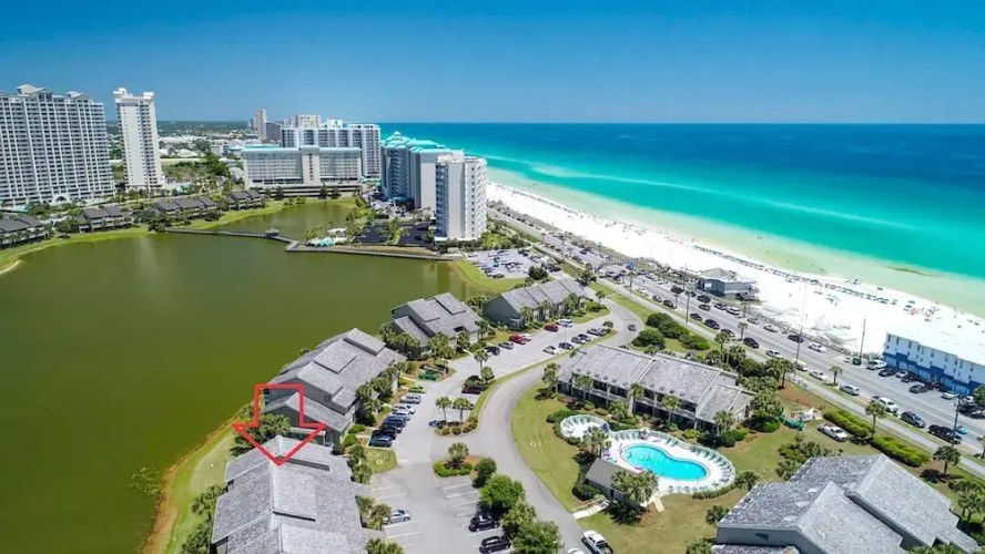 Seascape Lakefront Villas 121- Uncorked
