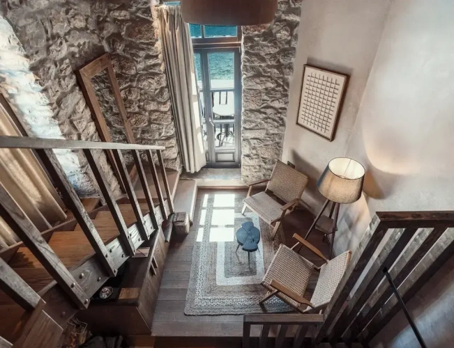 Suite with balcony and with sea view