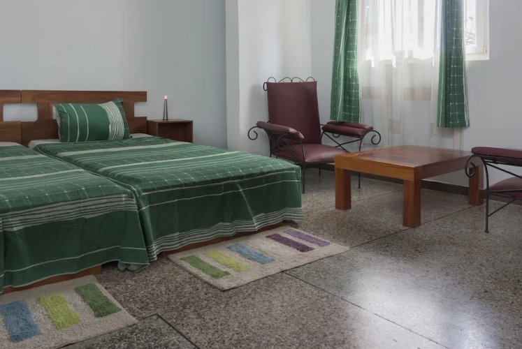 Comfort Twin room with courtyard view
