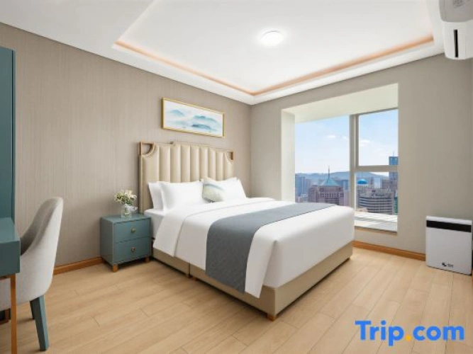 Twin Family Suite with city view