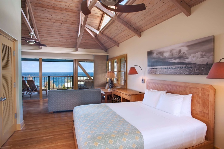Double Bungalow with ocean view