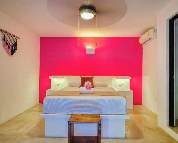 Standard Double room with garden view