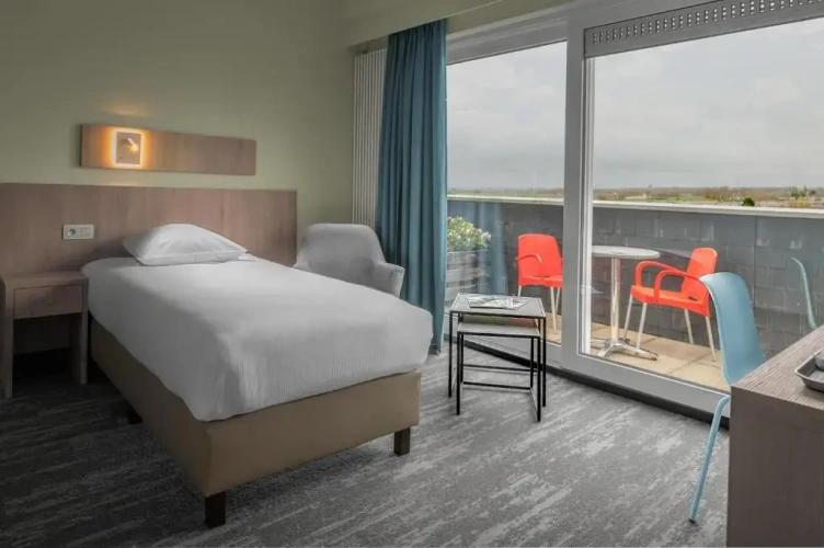 Standard Double room with balcony and with view