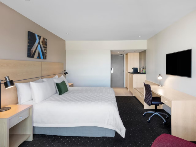 Standard Double room with balcony and with mountain view