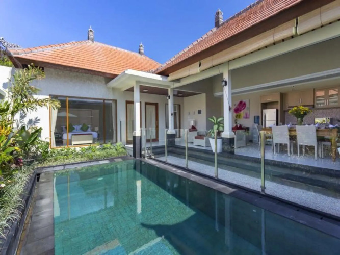Villa Tulip Sanur Over view