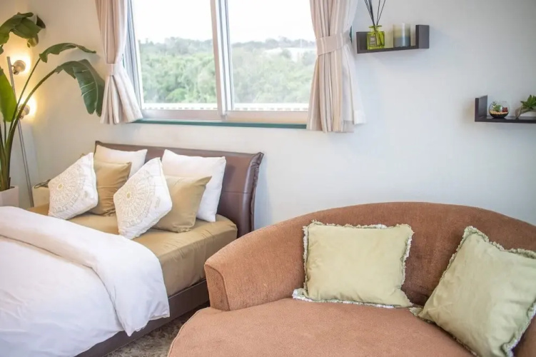 Ocean view suite Coco Calm URUMA