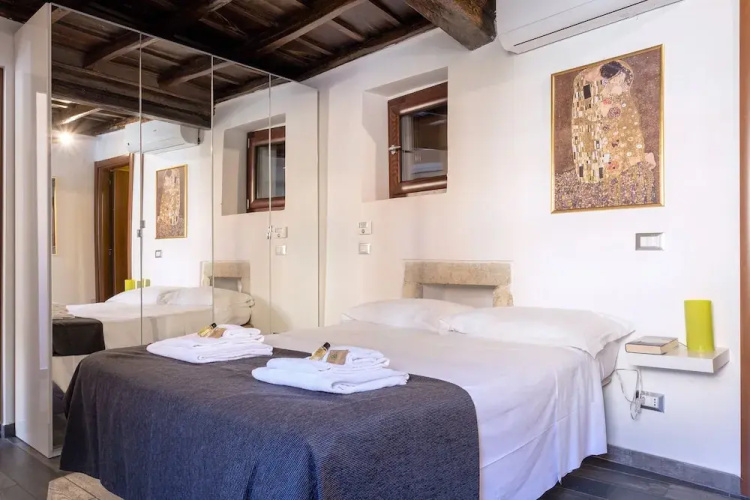 Rome as you feel - Chiavari Apartment
