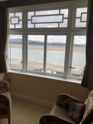 Standard Double room with sea view