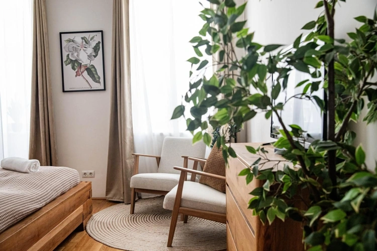 Guest rooms
