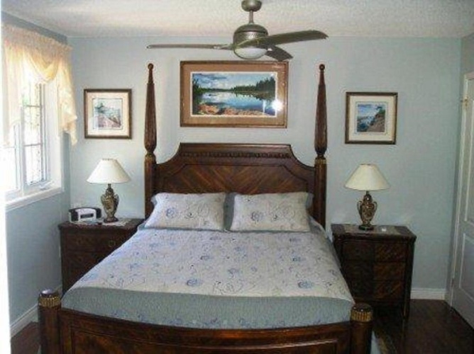 Standard Double room with lake view