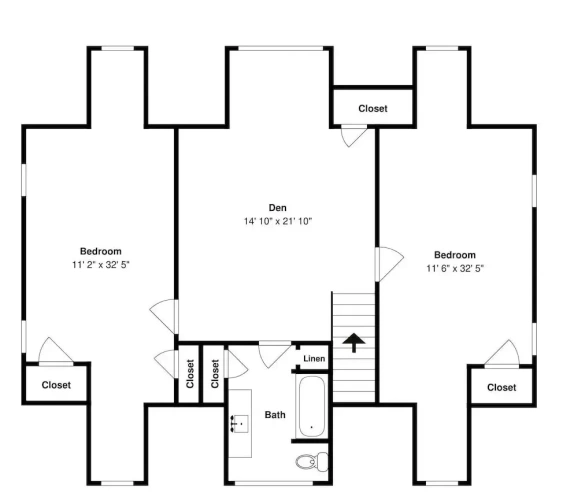 4 Bedrooms Studio