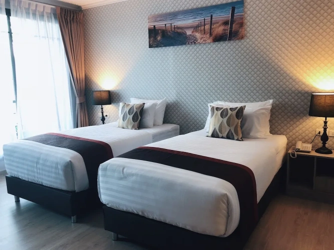 Deluxe Double room with balcony