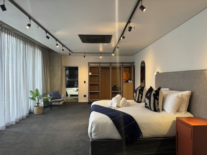 Deluxe Double room with balcony