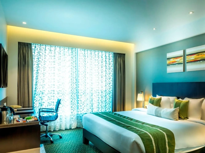 Deluxe Double room with view