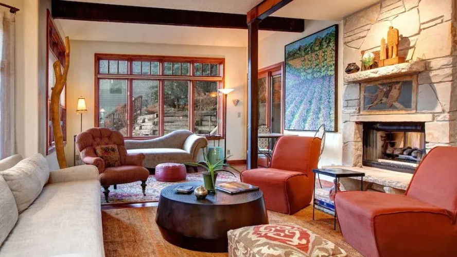 Charming Stone Home DV Drive