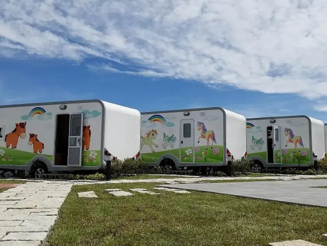 Cingjing Camperhorse Motorhomes