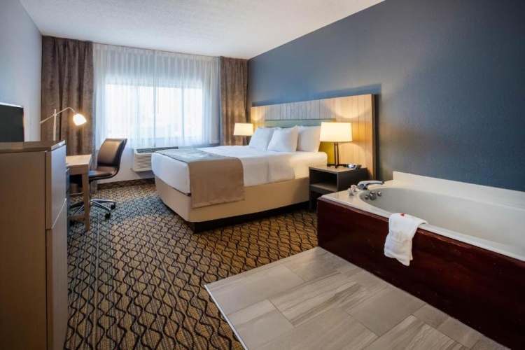 Standard Double room with view