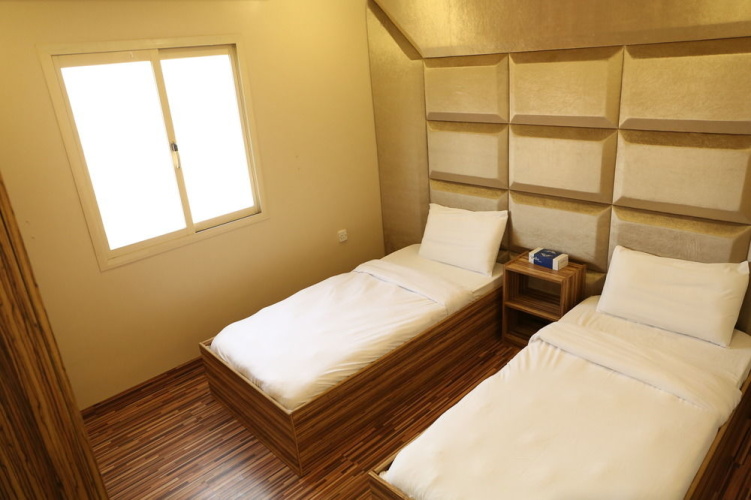 Guest rooms