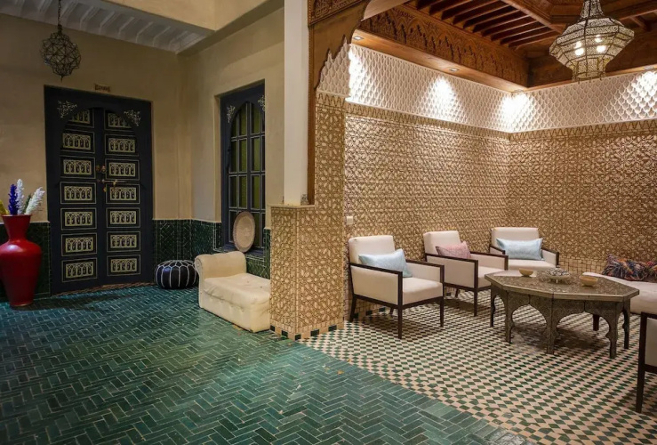 Riad Atrium