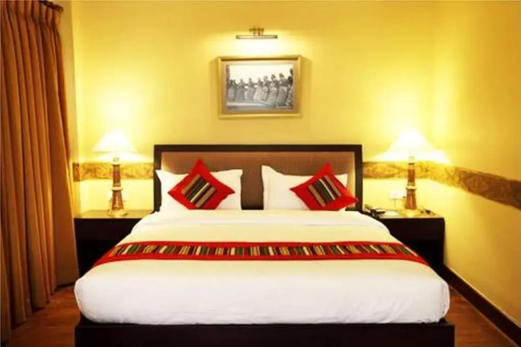 Standard Double room with view