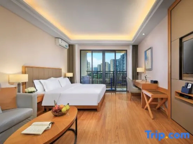 Deluxe Double room with balcony