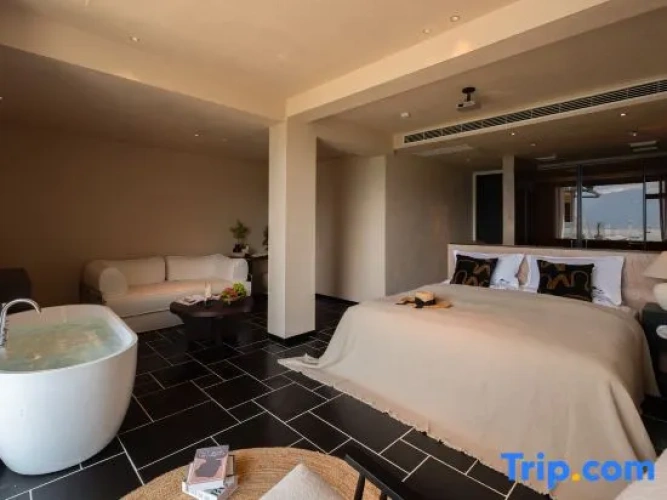 Standard Family room with sea view